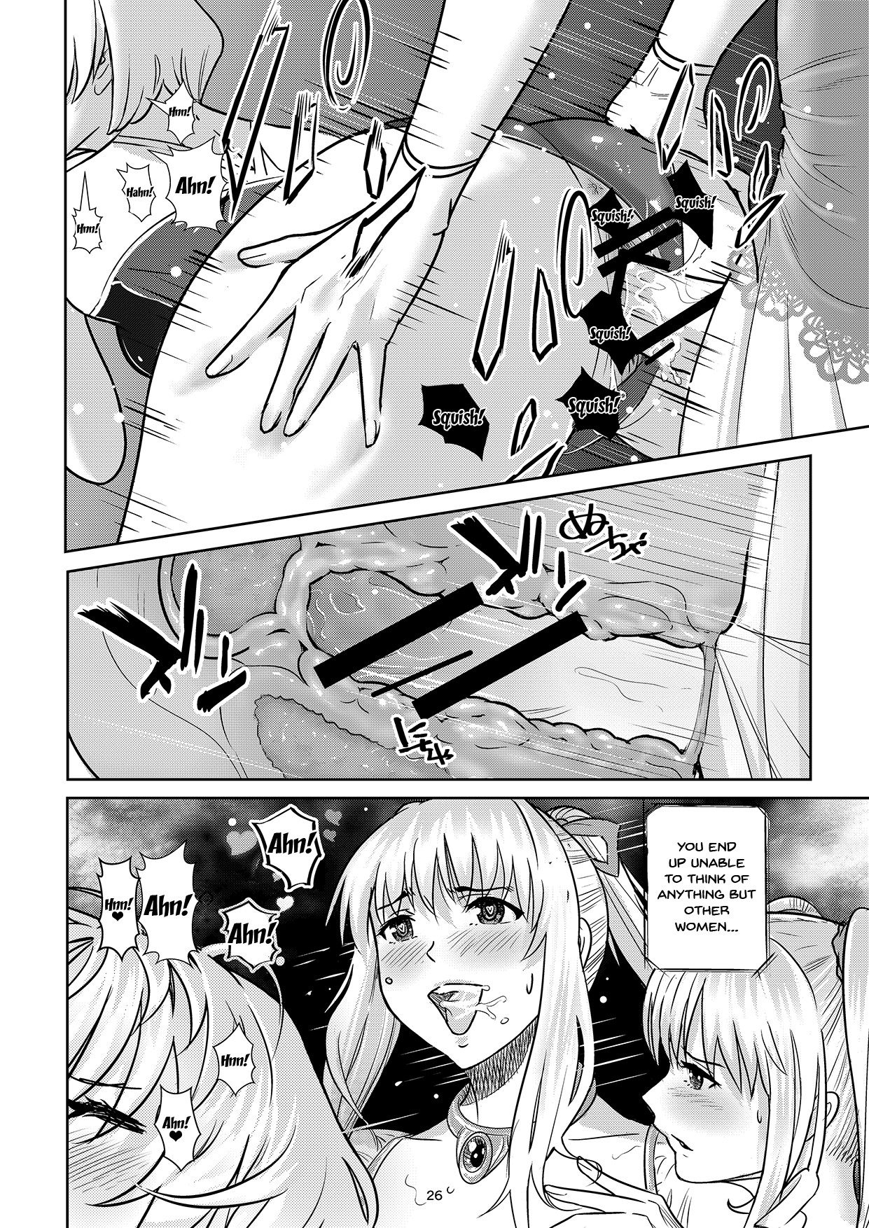 Hentai Manga Comic-Holy Warrior Freejia's Awakening Temptations-Read-25